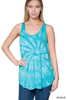 Tie Dye Tank (Multiple Colors)-Lola Monroe Boutique