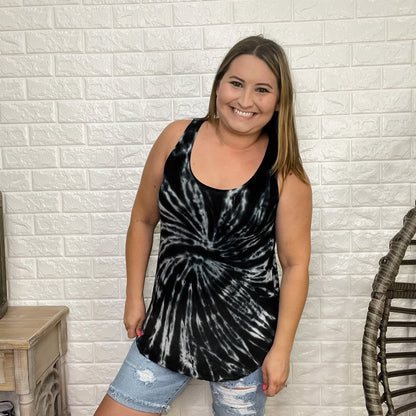 Tie Dye Tank (Multiple Colors)