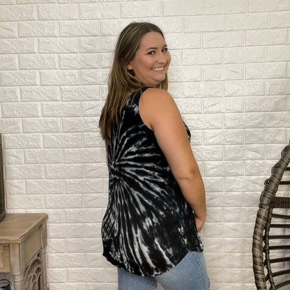 Tie Dye Tank (Multiple Colors)