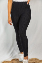 Tik Tok Scrunch Butt Leggings with Pockets-Lola Monroe Boutique