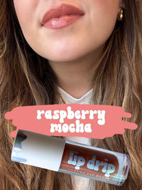 TMLL Lip Drip Luxury Gloss-250 - TMLL Beauty Co - Makeup-TMLL Beauty Co-Raspberry Mocha-[option4]-[option5]-[option6]-Leather & Lace Boutique Shop