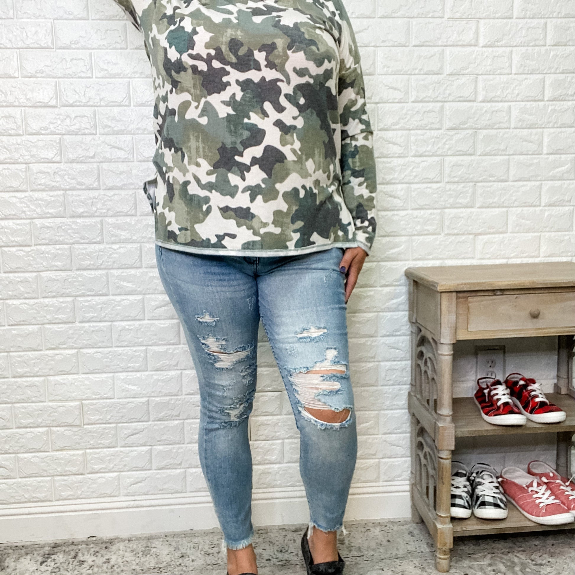 To The Moon and Back Lightweight Sweatshirt