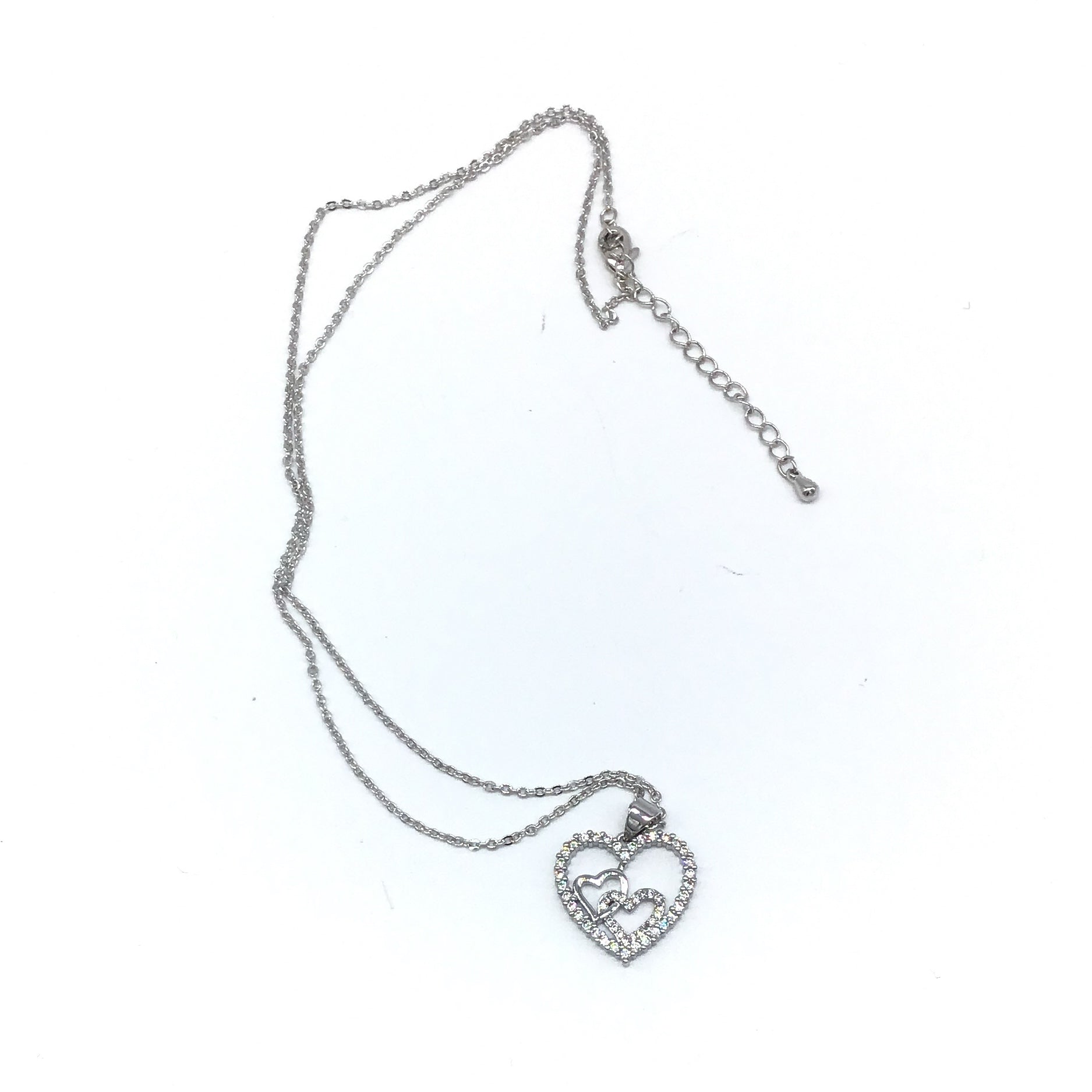 Triple Heart Pendant-Lola Monroe Boutique