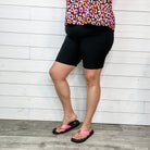 Trouser Shorts with Pockets-Lola Monroe Boutique