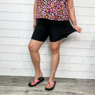 Trouser Shorts with Pockets-Lola Monroe Boutique