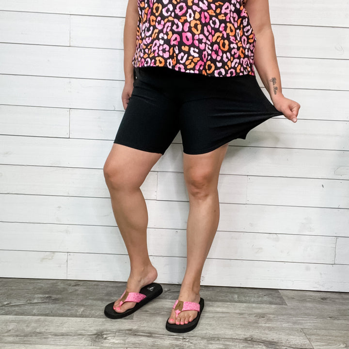 Trouser Shorts with Pockets