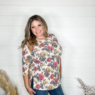 "Tupelo" 3/4 Sleeve Round Neck-Lola Monroe Boutique