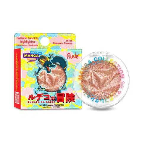 Twinkle Twinkle Highlighter (Rudeko's Dragon)-Lola Monroe Boutique