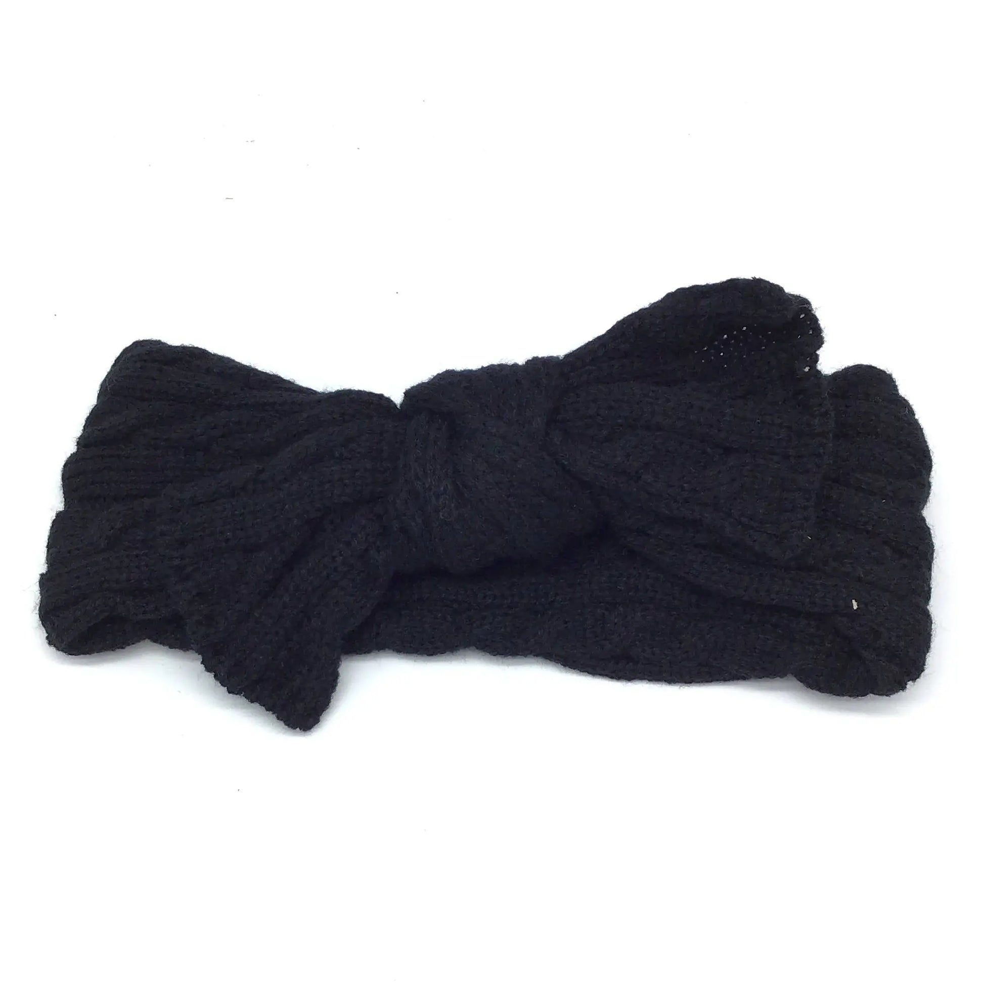 Twisted Knot Front Knitted Headband