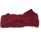 Twisted Knot Front Knitted Headband-Lola Monroe Boutique