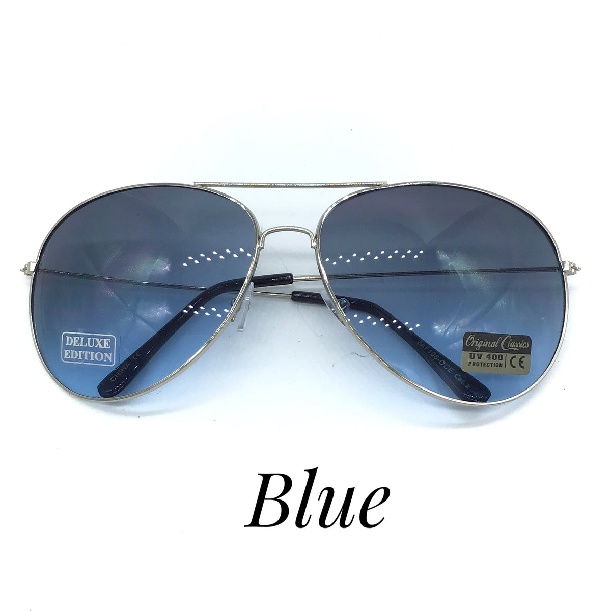 Two Tone Aviator Sunglasses