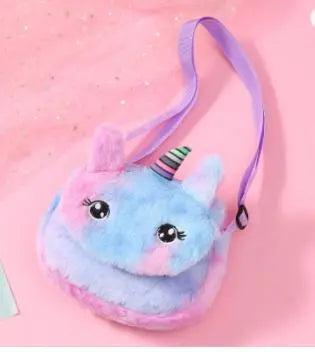 Unicorn Adjustable Strap Purse (Multiple Colors)-Lola Monroe Boutique