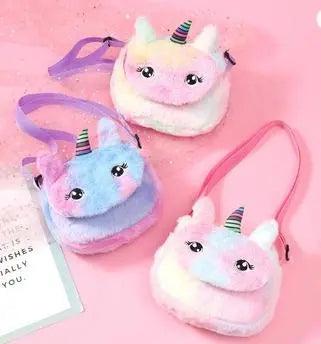 Unicorn Adjustable Strap Purse (Multiple Colors)-Lola Monroe Boutique