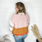 "Unraveled" V Neck Chenille Sweater-Lola Monroe Boutique