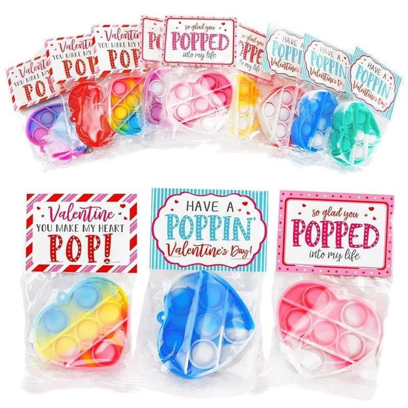 Valentine Gram Bubble Pops-Lola Monroe Boutique