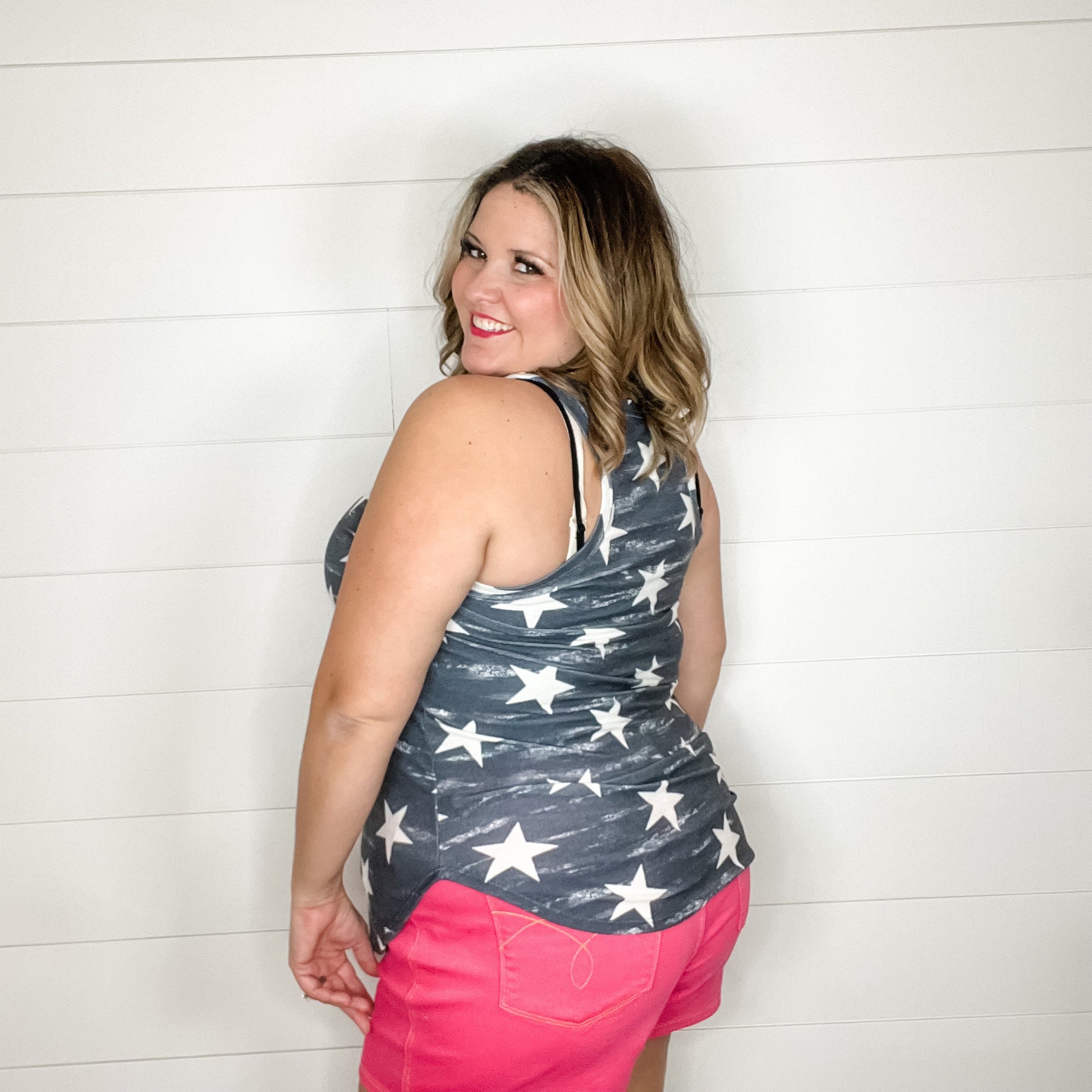"Vanishing" Star Tank Tops