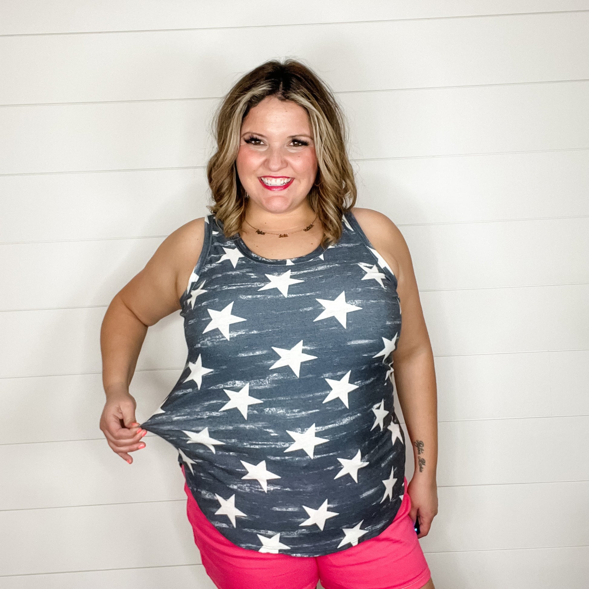 "Vanishing" Star Tank Tops