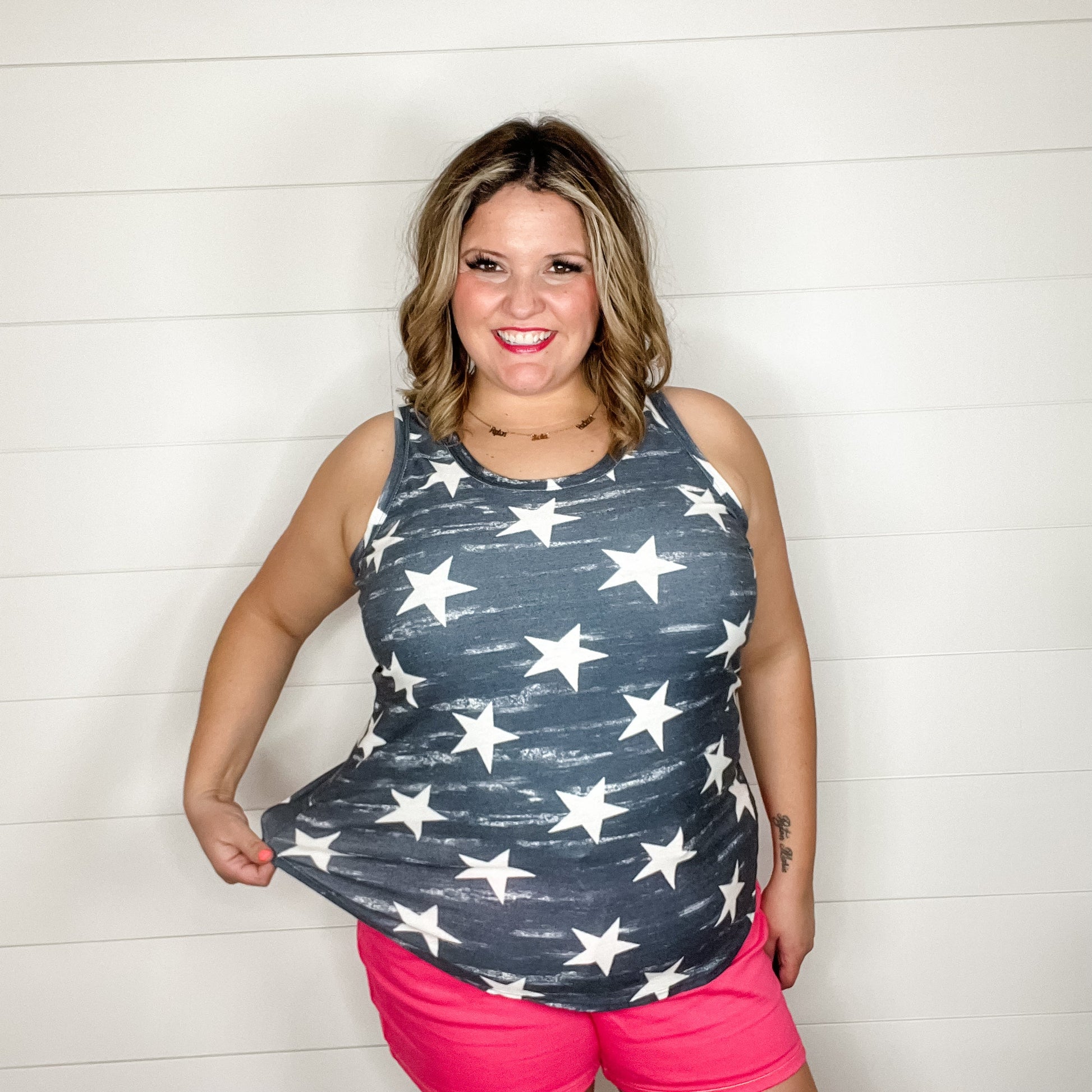 "Vanishing" Star Tank Tops
