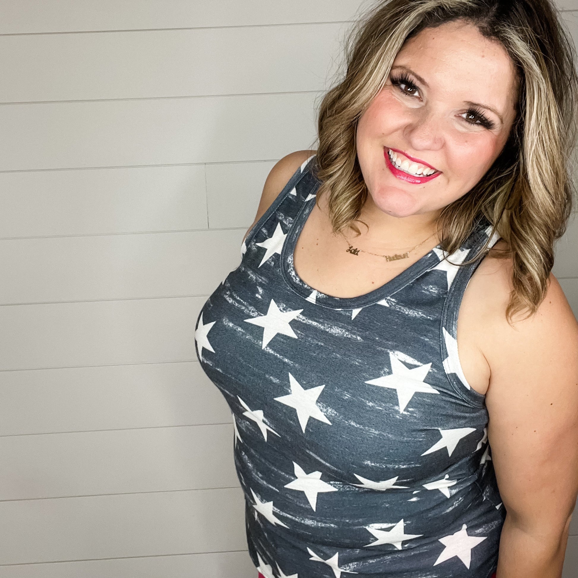 "Vanishing" Star Tank Tops