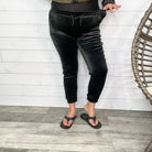 Velour Jogger Pant-Lola Monroe Boutique