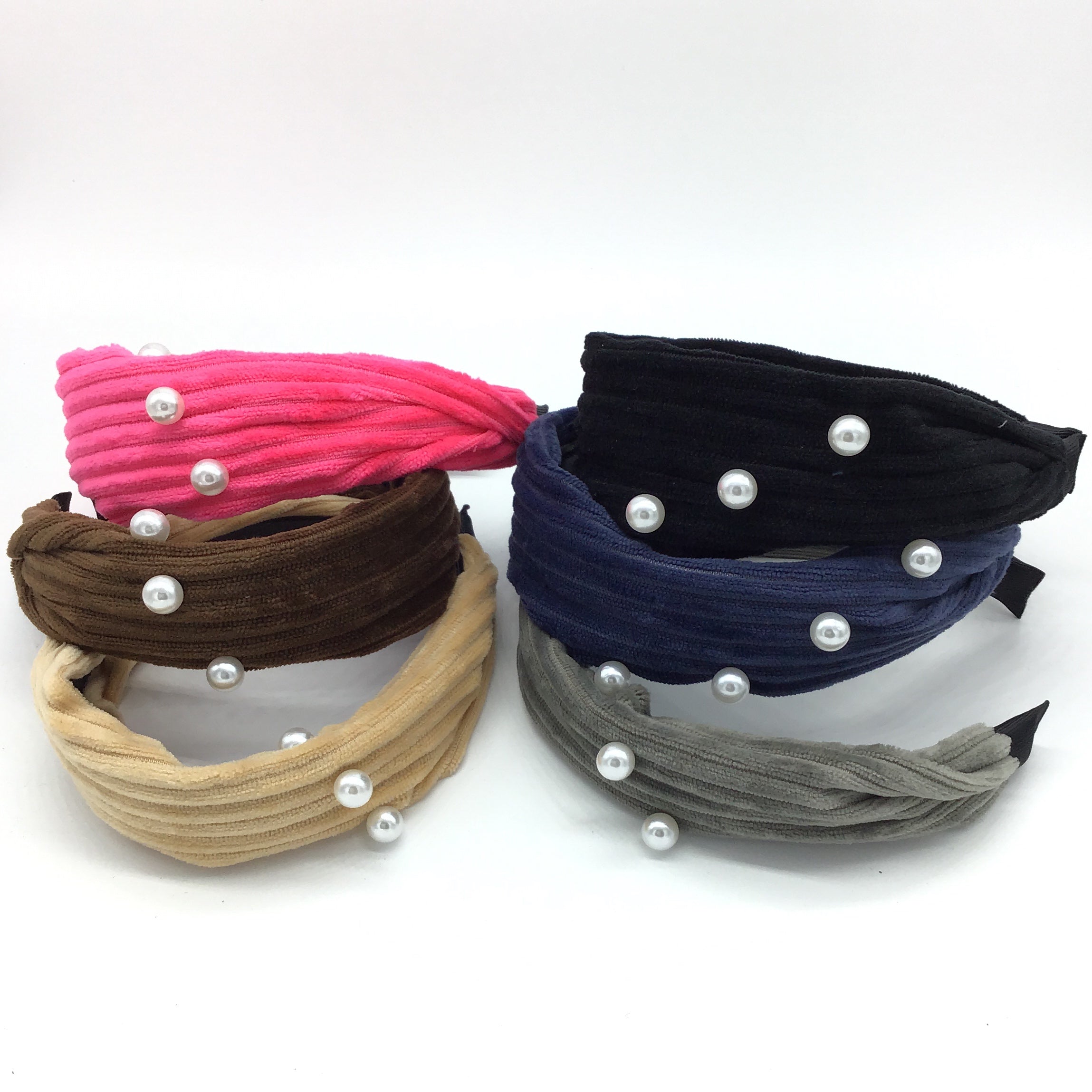 Velvet & Pearl Headbands-Lola Monroe Boutique