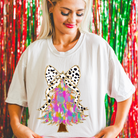 Watercolor christmas tree-Lola Monroe Boutique