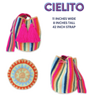 Wayuu Handcrafted Colombian Bags - (Multiple Options)-Lola Monroe Boutique