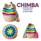 Wayuu Handcrafted Colombian Bags - (Multiple Options)-Lola Monroe Boutique