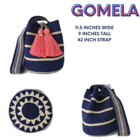 Wayuu Handcrafted Colombian Bags - (Multiple Options)-Lola Monroe Boutique