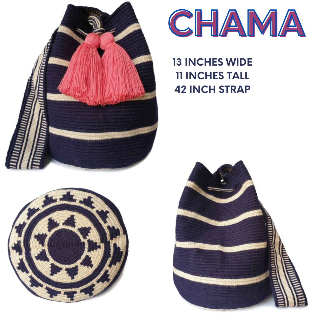 Wayuu Handcrafted Colombian Bags - (Multiple Options)-Lola Monroe Boutique