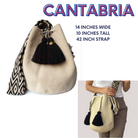 Wayuu Handcrafted Colombian Bags - (Multiple Options)-Lola Monroe Boutique