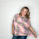 "Wesley" Animal Print Dolman Style-Lola Monroe Boutique