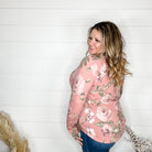 "Western" Long Sleeve Split Neck-Lola Monroe Boutique