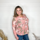 "Western" Long Sleeve Split Neck-Lola Monroe Boutique