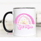 White Handle 15 Oz Sassy Coffee Mugs-Lola Monroe Boutique