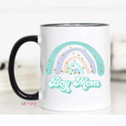 White Handle 15 Oz Sassy Coffee Mugs-Lola Monroe Boutique