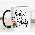 White Handle 15 Oz Sassy Coffee Mugs-Lola Monroe Boutique