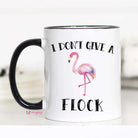 White Handle 15 Oz Sassy Coffee Mugs-Lola Monroe Boutique