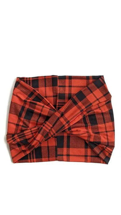 Wide Cloth Headband (Multiple Colors)