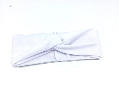 Wide Criss Cross Design Headband (Multiple Colors)