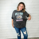 Wild West Rodeo Graphic Tee-Lola Monroe Boutique