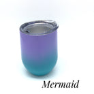 Wine Tumbler 12 Ounce (Multiple Colors)-Lola Monroe Boutique