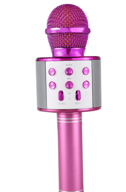 Wireless Bluetooth Microphone (Multiple Colors)-Lola Monroe Boutique