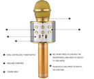 Wireless Bluetooth Microphone (Multiple Colors)-Lola Monroe Boutique