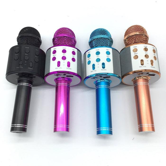 Wireless Bluetooth Microphone (Multiple Colors)-Lola Monroe Boutique