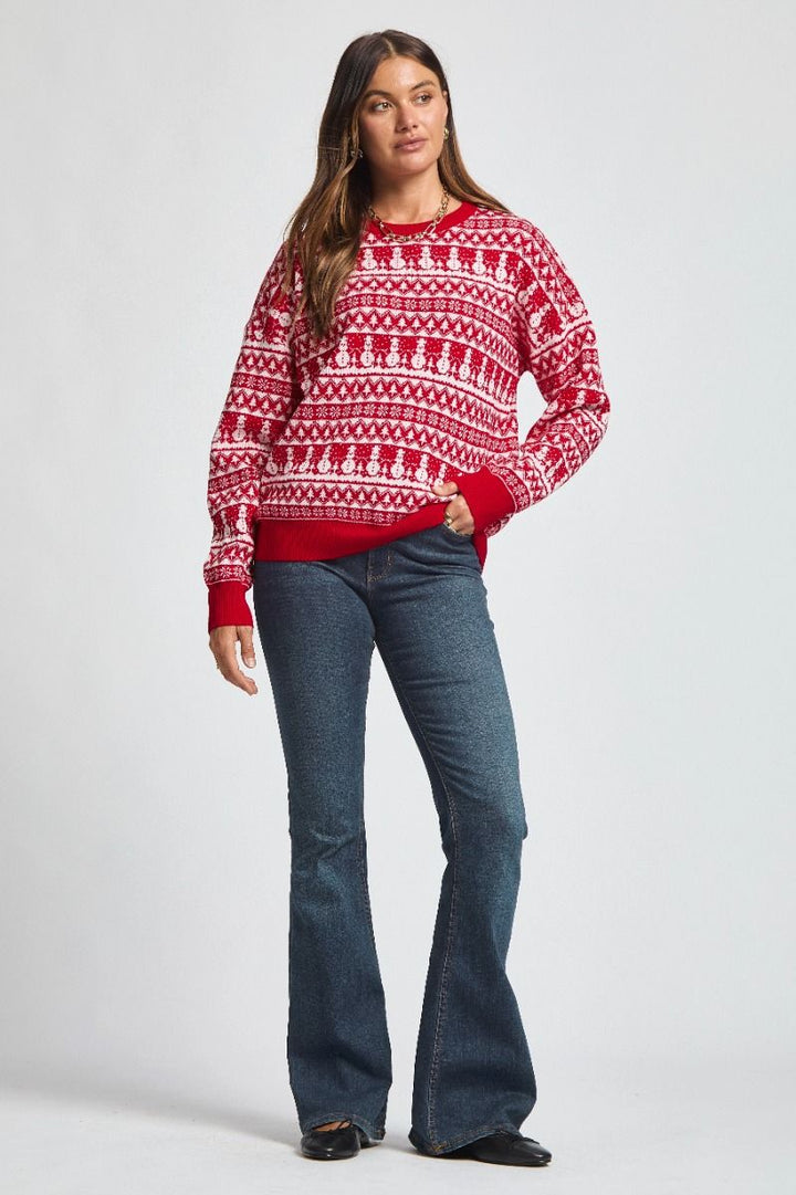 "Holiday Charm" Sweater