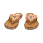 Yellowbox "Fida" Flip Flop (Red)-Lola Monroe Boutique