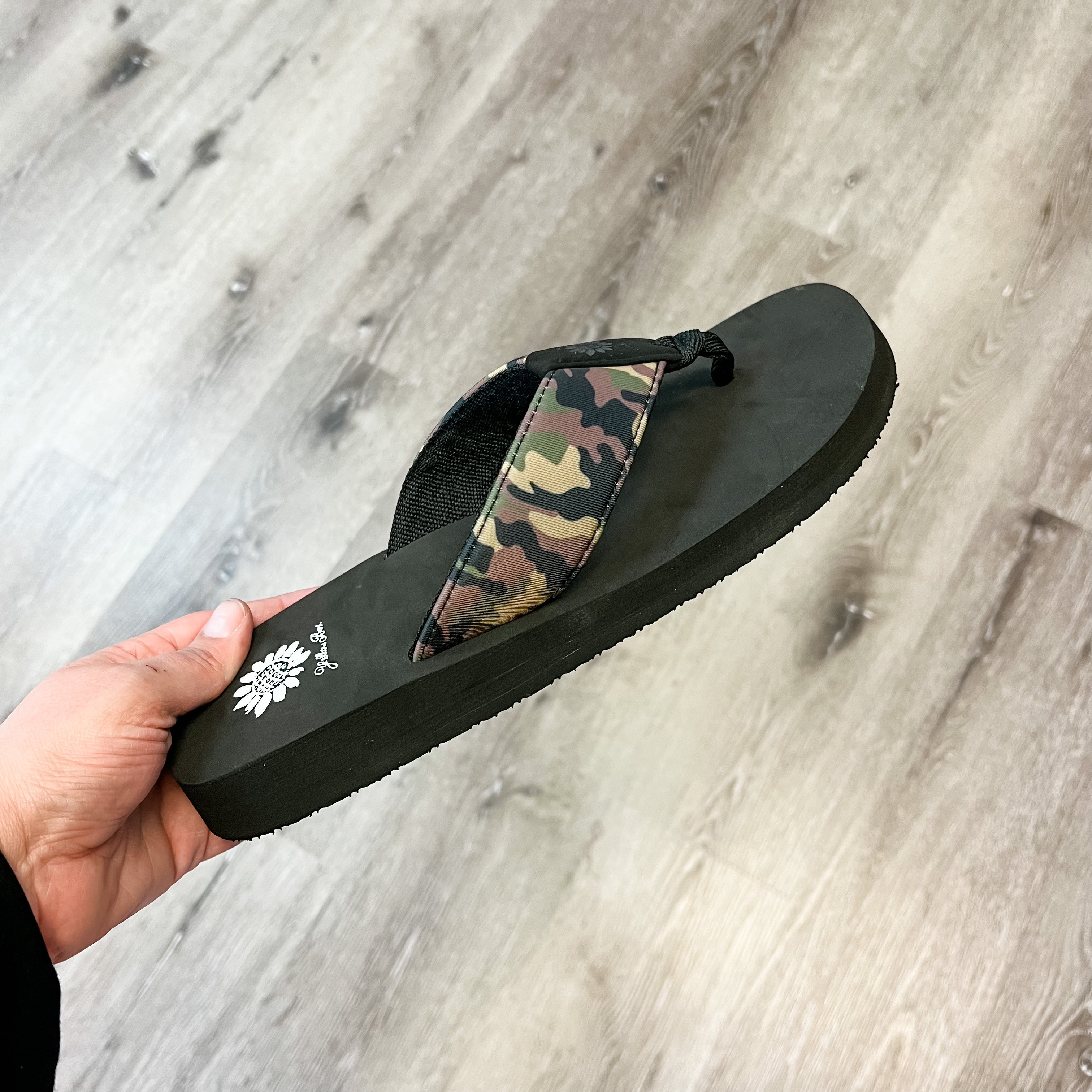 Yellowbox "Filomena" Flip Flop (Camo)-Lola Monroe Boutique