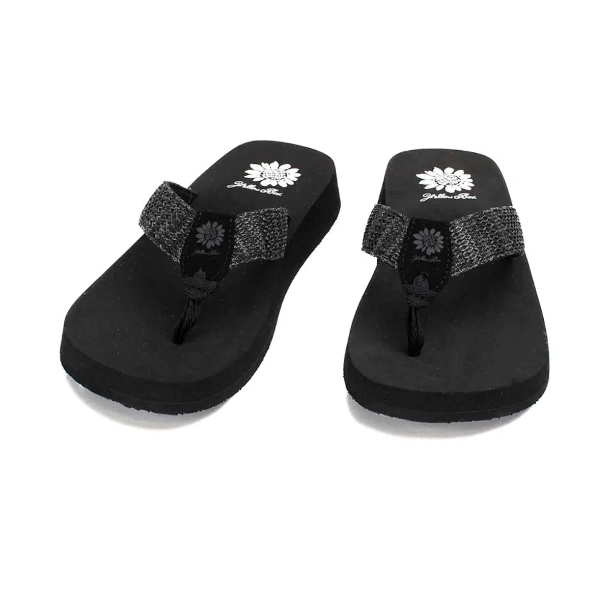 Yellowbox "Florian" Flip Flop (Black)