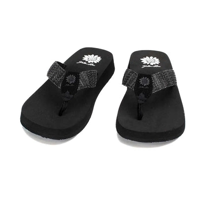 Yellowbox "Florian" Flip Flop (Black)